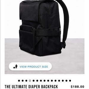 Beis Ultimate Diaper Backpack